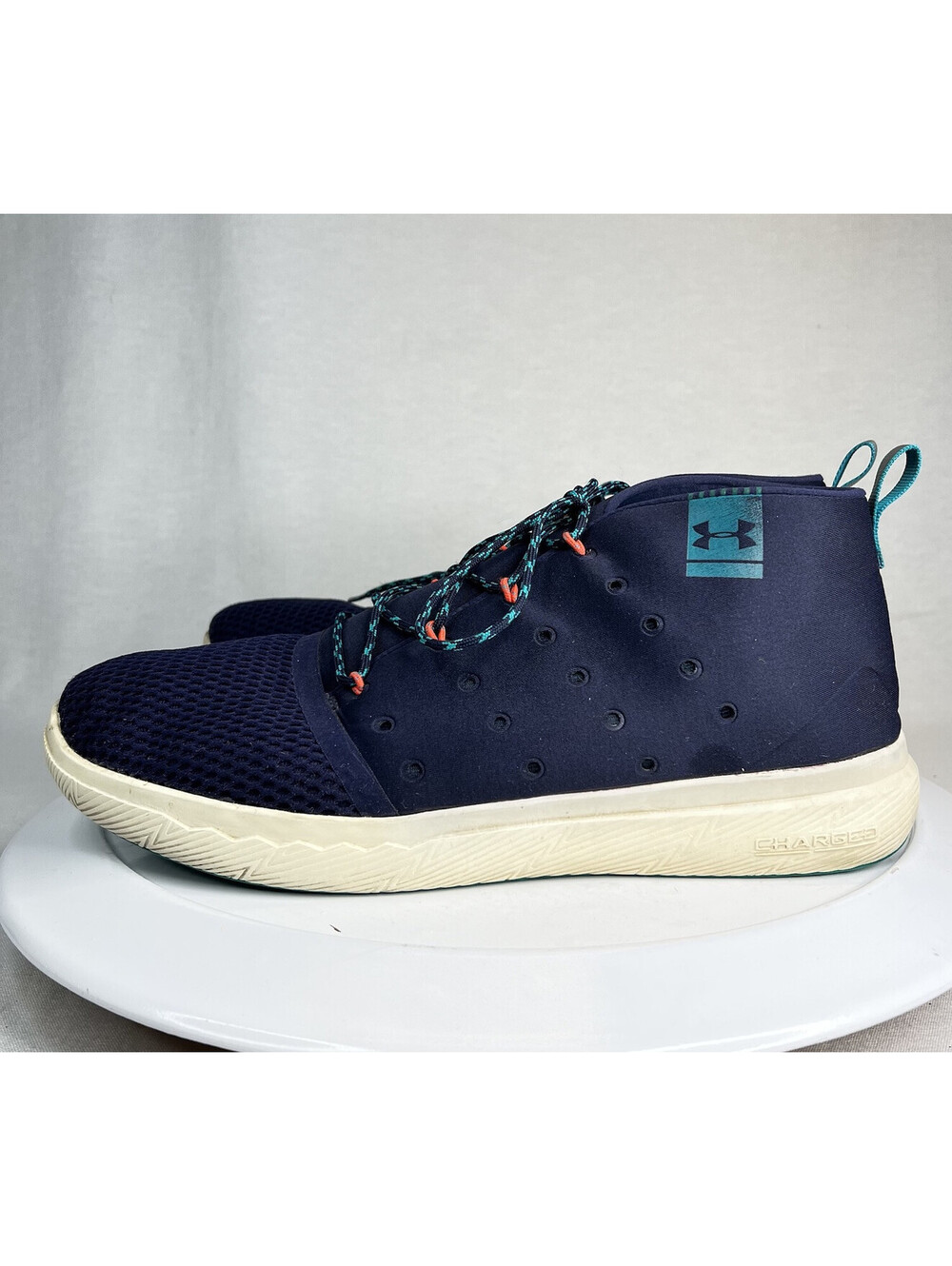 Under Armour Charged 24/7 Low Midnight Blue Men’s Size 13